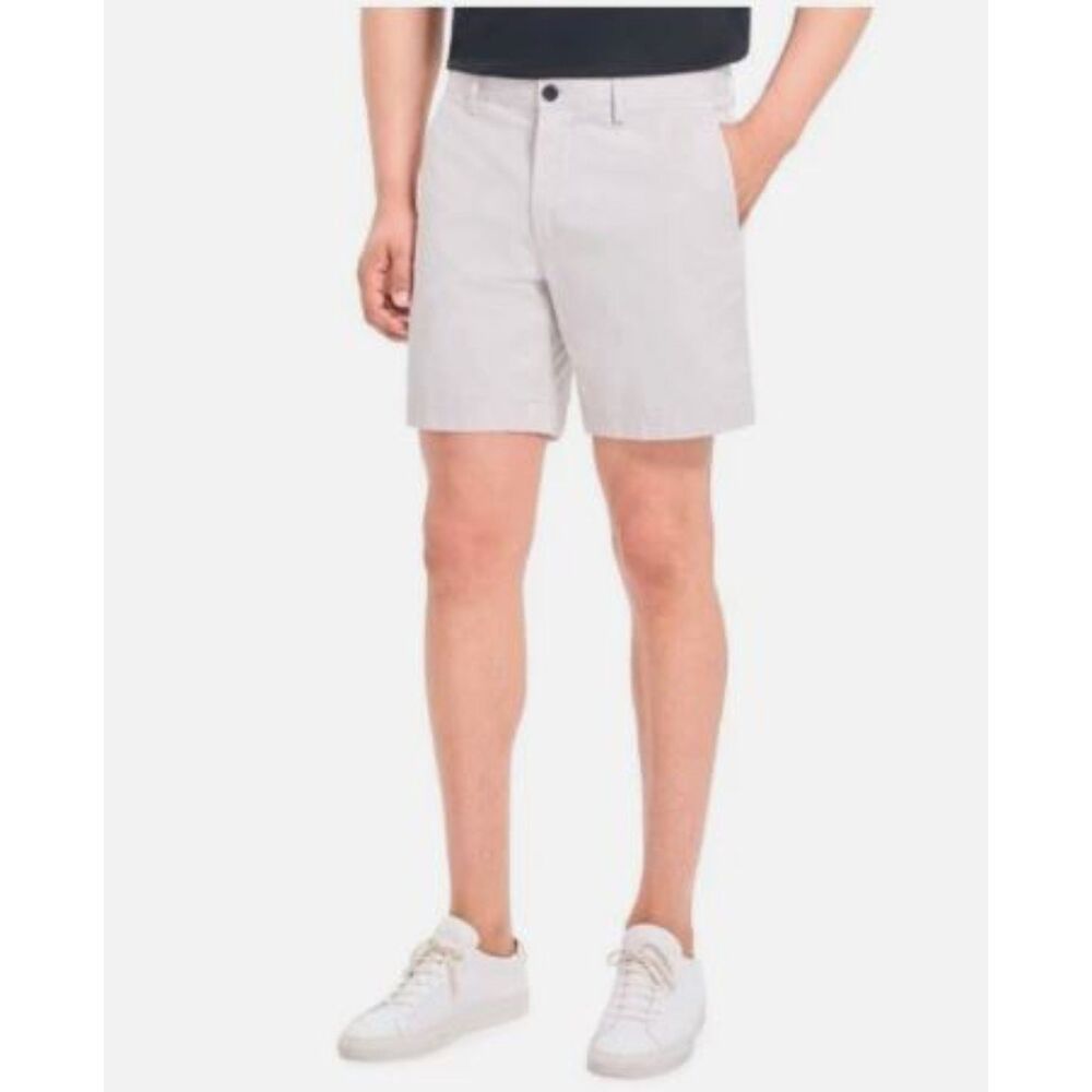 Theory MENS Zaine S P 2 Atlas Twill Shorts Sz 31 NWT 225 White